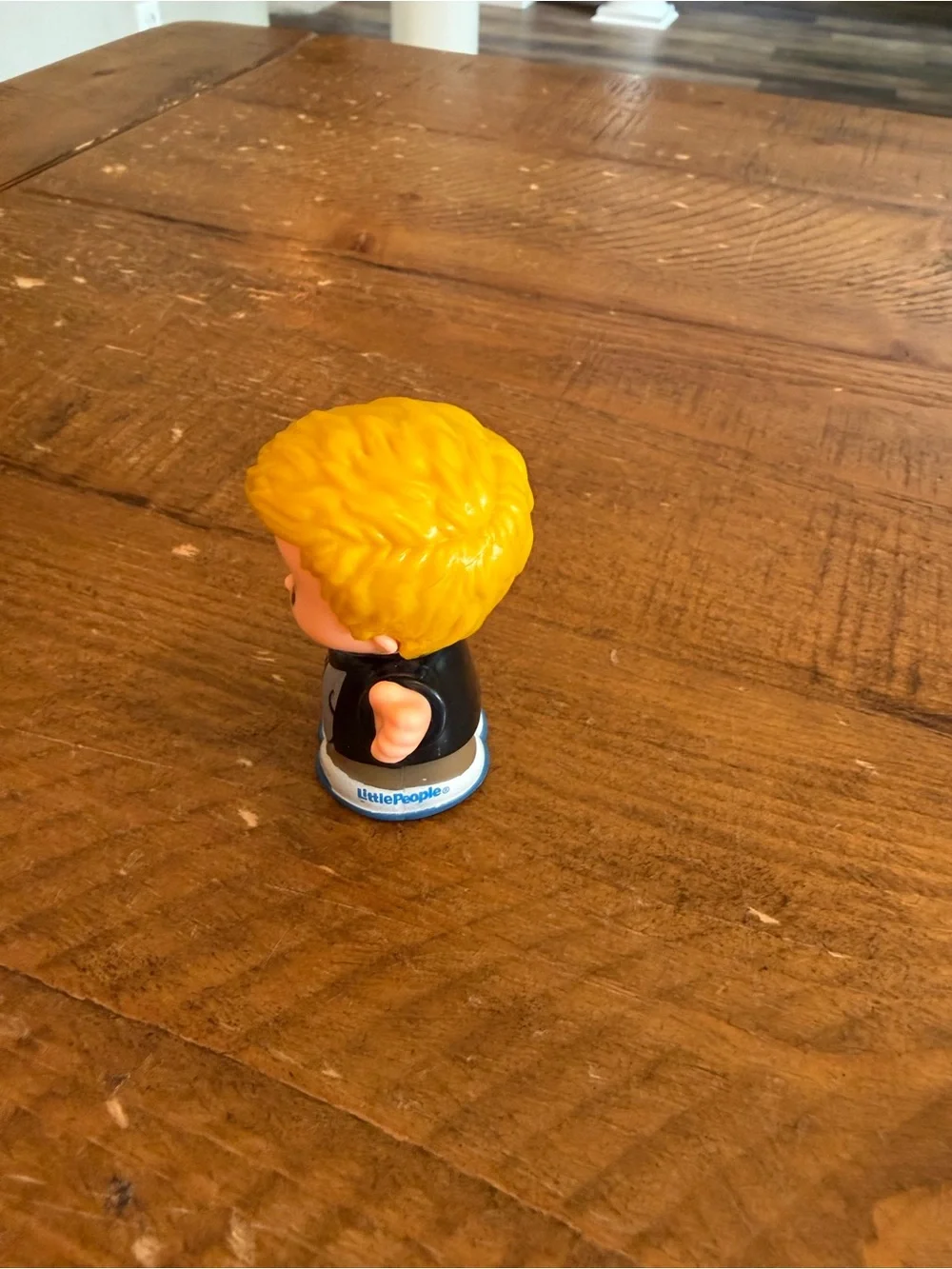 Fisher Price Little People Eddie black shirt as is